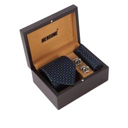 MENSOME Men Black Accessory Gift Set-image-40
