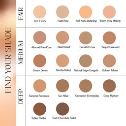 Lovechild Masaba Lights-Camera 4K Matte Finish Foundation 30 ml - Cinnamon Screenplay image 2