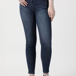 Wrangler Women Blue Skinny Fit High-Rise Light Fade Stretchable Jeans-image-41