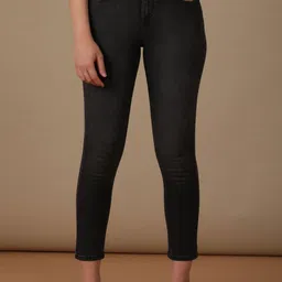 Wrangler Women Skinny Fit High-Rise Cotton Stretchable Jeans-image-89