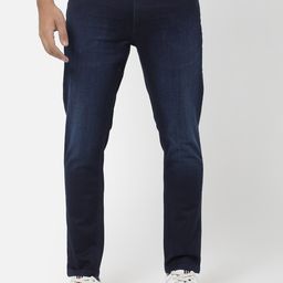 Lee Men Blue Skinny Fit Light Fade Stretchable Jeans-picture-15