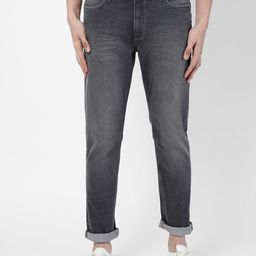 Lee Men Grey Skinny Fit Heavy Fade Stretchable Jeans-image-28