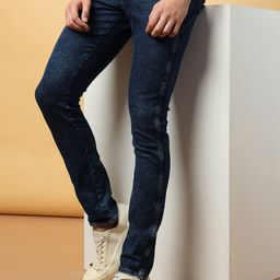 Wrangler Men Vegas Skinny Fit Light Fade Low-Rise Stretchable Jeans-image-21