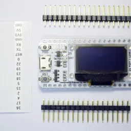 ESP32 LoRa SX1278 0.96 Inch Blue OLED Display BT WiFi Module for Arduino image 3
