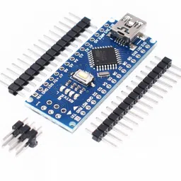 Nano V3.0 CH340 Chip with Mini USB Cable Compatible with Arduino (Unsoldered) image 2