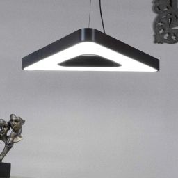 Glorvia Black Iron Hanging Light | Inbuilt LED | without Bulb | Eliante by Jainsons Lights-picture-17