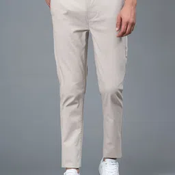 Red Tape Men Mid-Rise Skinny Fit Chinos Trousers-image-26