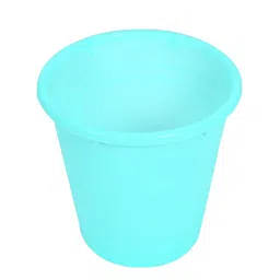 Kuber Industries Green Set Of 2 Open Dustbins 10 L Each image 5