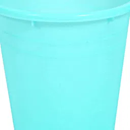 Kuber Industries Green Set Of 2 Open Dustbins 10 L Each image 4