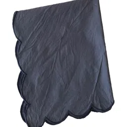 BELLEVEN Blue 4 Pieces Pure Cotton Table Napkins-43