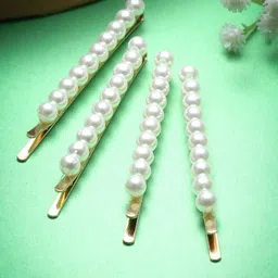 VOGUE HAIR ACCESSORIES Women Set of 4 Bobby Pins-3