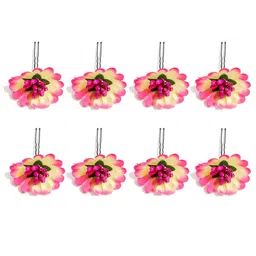 Hair Flare Women Embellished U Pins-picture-3