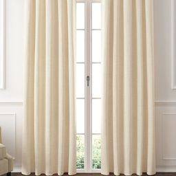 GM Cream-Coloured Set of 2 Room Darkening Door Curtains-18