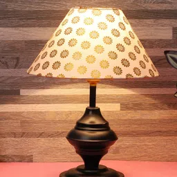 foziq Black Printed Table Lamp-picture-26