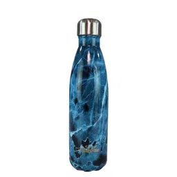 Smily Kiddos Kids Blue & Black Printed Water Bottle 500ml-26