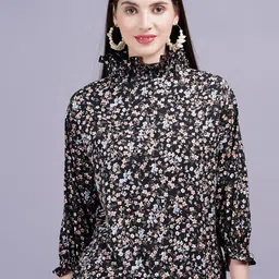 JC4U Floral Print Top-image-5