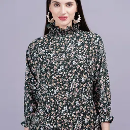 JC4U Floral Print Top-image-33