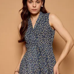 Kibo Floral Print Top-image-68