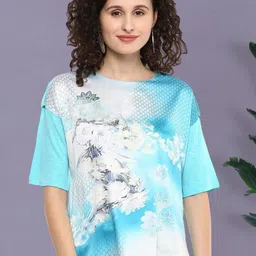 Moda Elementi Floral Print Top-image-63