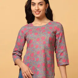 FASHION DREAM Floral Printed Top-picture-38