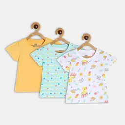 MINI KLUB Multicoloured Floral Print Top-picture-5