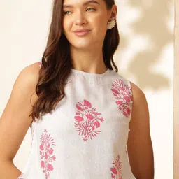 Anouk Rustic Women Floral Print Top-picture-0