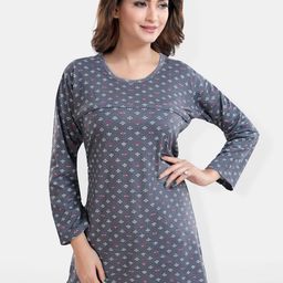 Be You Conversational Printed Maternity Top-picture-26