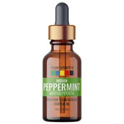 Organix Mantra Essential Oil,  15 ml  Indian Peppermint -image-60