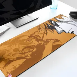 COMICSENSE Beige & Brown True Bankai Anime Printed Anti Slip Splash Proof Desk Organiser-picture-31