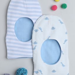 BUMZEE Infant Boys Reversible Monkey Cap-37