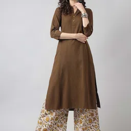 Neemiya Women Regular Kurta with Palazzos-image-1