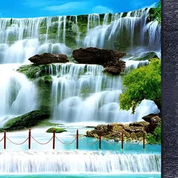 PnF Black & Green Painting Wooden Wall Art-image-99
