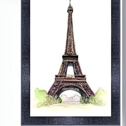 PnF Black & White Wooden Wall Art-picture-46