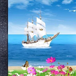 PnF Black & Blue Synthetic Wooden Wall Art-image-58