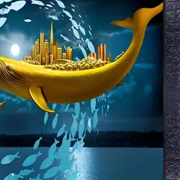 PnF Black & Mustard Wall Paintings-image-94