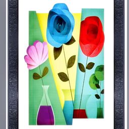 PnF Black & White Floral And Botanical Wall Art-picture-25