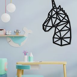 Gojeeva Black 1 Piece Wood Wall Paintings-picture-22