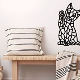 Gojeeva Black 1 Piece Wood Wall Paintings-picture-27