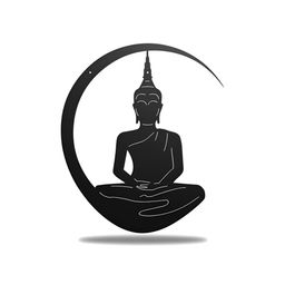 Gojeeva Black 1 Piece Wood Wall Paintings-picture-16