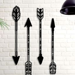 Gojeeva Black 1 Piece Wood Wall Paintings-picture-20