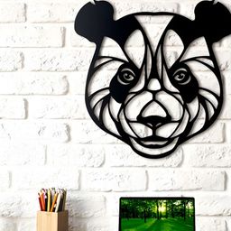 Gojeeva Black 1 Piece Wood Wall Paintings-picture-37