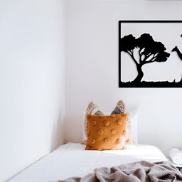 Gojeeva Black 1 Piece Wood Wall Paintings-picture-18