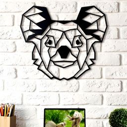 Gojeeva Black 1 Piece Wood Wall Paintings-picture-44