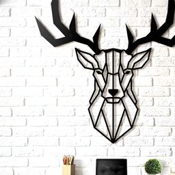 Gojeeva Black 1 Piece Wood Wall Paintings-picture-22