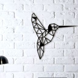 Gojeeva Black 1 Piece Wood Wall Paintings-picture-0