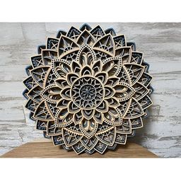 Gojeeva Brown 1 Piece Wood Wall Paintings-picture-16