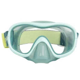 subea Adult Diving mask 100 comfort pastel mint-picture-5
