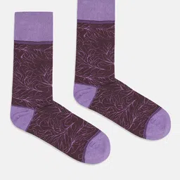 Blackberrys Men Patterned Calf Length Socks-44