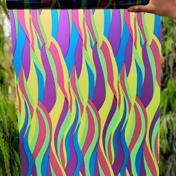 Jaamso Royals Purple & Yellow Printed Self-Adhesive Waterproof Window Sticker-picture-17