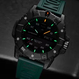 Luminox Men Dial & Textured Straps Analogue Automatic Motion Powered Watch XS.3877 image 1